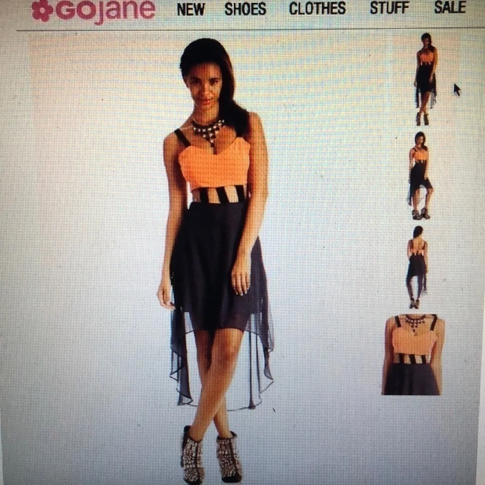 Women’s cutout Dress - Picture 12 of 13